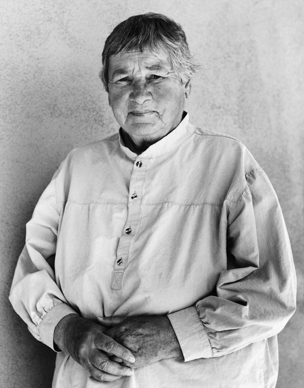 The late artist, Agnes Martin